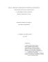 Thesis or Dissertation: Female adolescents identified with emotional disturbance and adjudica…