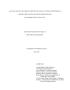 Thesis or Dissertation: An Analysis of the Characteristics of Female Juvenile Offenders as Pr…