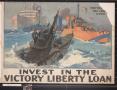 Poster: Invest in the Victory Liberty Loan.