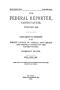 Legislative Document: The Federal Reporter (Annotated), Volume 168: Cases Argued and Determ…