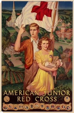 Primary view of object titled 'American Junior Red Cross.'.