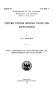 Report: United States Mining Statutes Annotated: Part 1 - Sections and Statut…