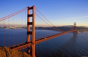 Primary view of Golden Gate Bridge