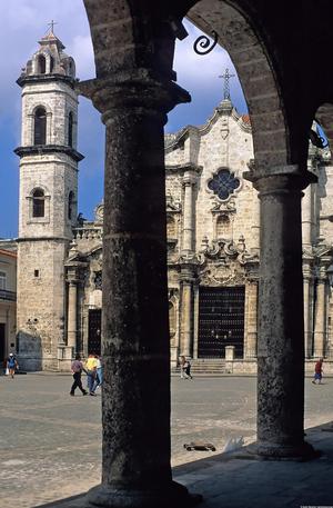 Primary view of Cathedral of Havana