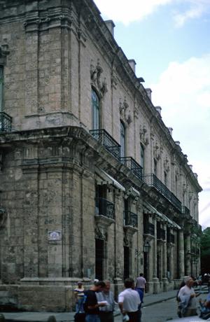 Primary view of Palacio de los Capitanes Generales