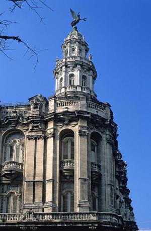 Primary view of Gran Teatro de la Habana