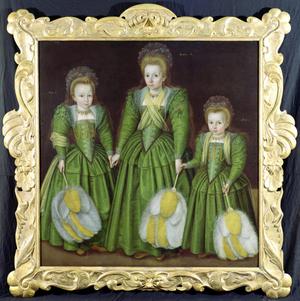 Primary view of The Egerton Sisters, Daughters of Thomas Egerton, First Viscount of Brackley
