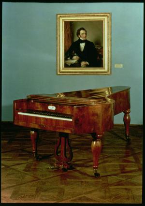 Primary view of Piano Belonging to Franz Peter Schubert (1797-1828)