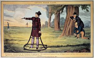 Primary view of Living Made Easy: Duelling Apparatus for Gentlemen of Weak Nerves