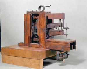 Primary view of Couseuse, The First Sewing Machine