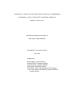 Thesis or Dissertation: Construct Validity of Psychopathy in Mentally Disordered Offenders: A…
