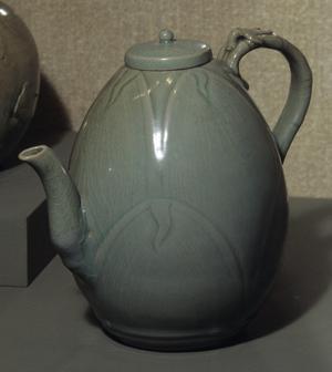 Primary view of [Wine Ewer with Incised Design]