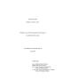 Thesis or Dissertation: Woven Music