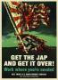 Poster: Get the Jap and get it over! : work where you're needed.