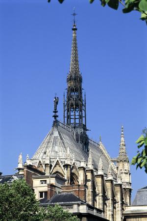 Primary view of St. Chapelle