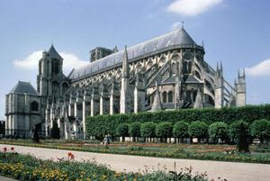 Primary view of Bourges Cathedral of St. Etienne