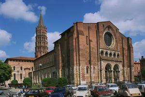 Primary view of Basilica of St. Sernin