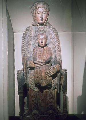 Primary view of The Morgan Madonna