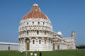 Artwork: Baptistry, Cathedral and Leaning Tower