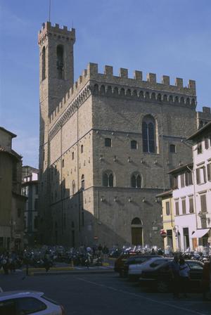 Primary view of The Bargello