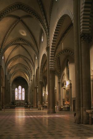Primary view of Dominican Church of Santa Maria Novella