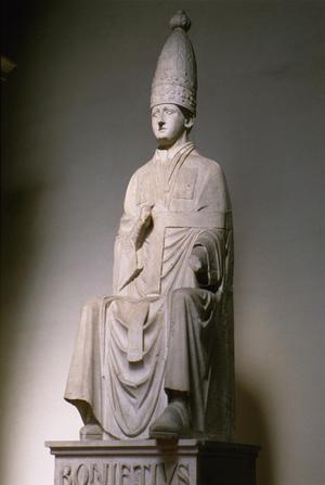 Primary view of Pope Boniface VIII Caitani