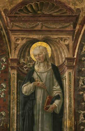 Primary view of St. Catherine of Siena