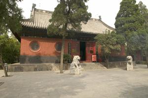 Primary view of White Horse Temple: Heavenly King Hall (Tianwang Hall)