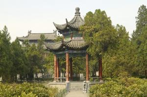 Primary view of White Horse Temple: Pavilion