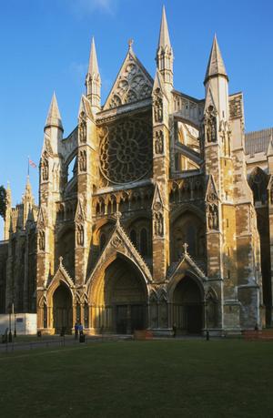 Primary view of Westminster Abbey