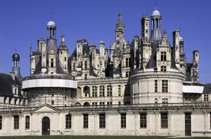 Primary view of Château at Chambord
