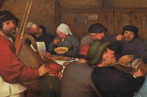 Primary view of Peasant Wedding