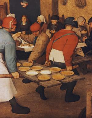 Primary view of Peasant Wedding
