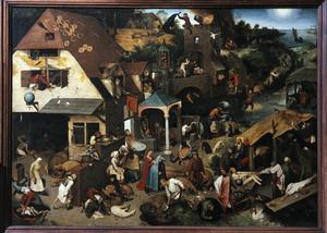 Primary view of Netherlandish Proverbs