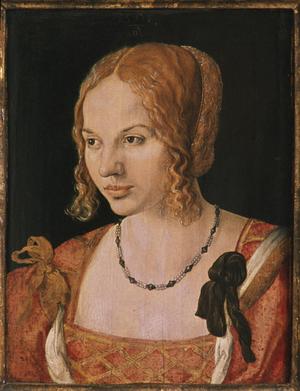 Primary view of Portrait of a Venetian Lady