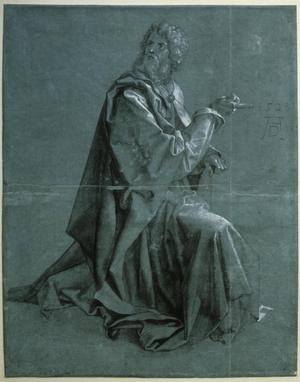 Primary view of A Kneeling Apostle