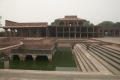 Physical Object: Peerless Pool in Fatehpur Sikri Palace Complex
