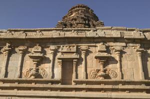 Primary view of Vitthala Temple Complex