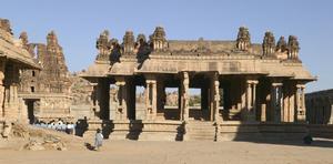 Primary view of Vitthala Temple Complex