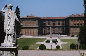 Primary view of Palazzo Pitti, Garden Court