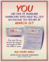 Poster: You are one of 50,000,000 Americans who must fill out an income tax r…