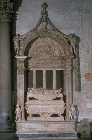 Primary view of Tomb of Carlo Marsuppini