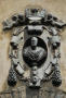 Artwork: Bust of Cosimo I de'Medici, above door to Opera del Duomo Museum, Flo…