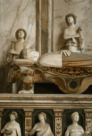 Primary view of Tomb of Doge Andrea Vendramin (d. 1478), designed before 1492