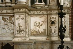 Primary view of Tomb of Doge Andrea Vendramin (d. 1478), designed before 1492