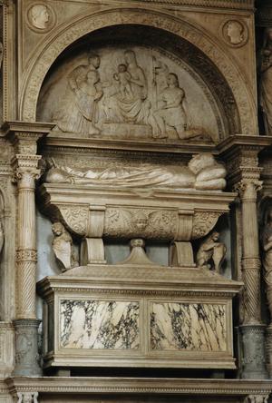 Primary view of Tomb of Doge Niccolo Marchello (d. 1474)