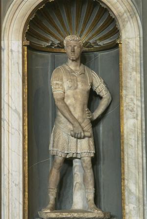 Primary view of Standing Figure of Duke Alessandro de' Medici (1511-37), first Duke of Florence