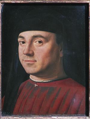 Primary view of Portrait of a Man in Red