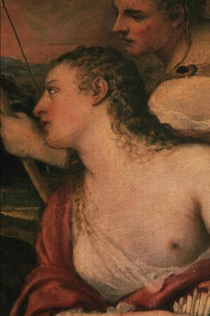 Primary view of Venus Blindfolding Cupid