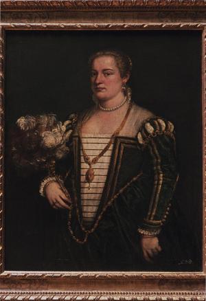 Primary view of The Artist's Daughter Lavinia (?)